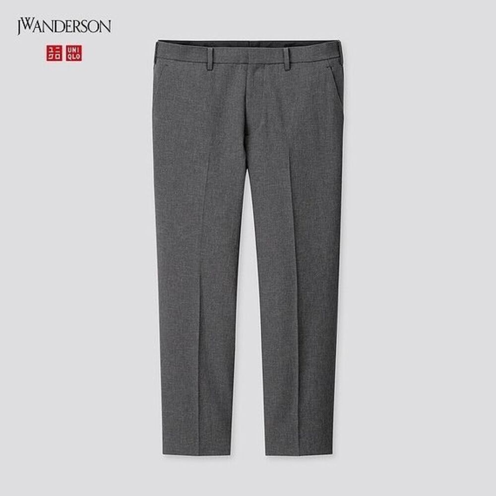 UNIQLO x JW Anderson: Stretch Slim-Fit Suit Pants/Dress Pants (Gray 29) 426636